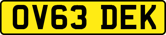 OV63DEK