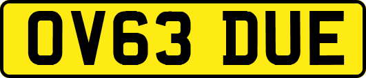 OV63DUE