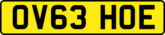 OV63HOE