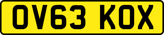 OV63KOX