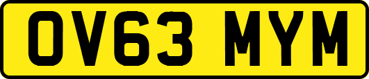 OV63MYM