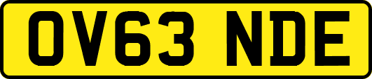 OV63NDE