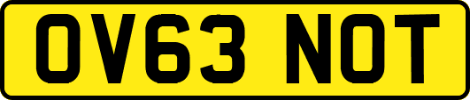 OV63NOT