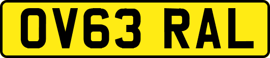 OV63RAL