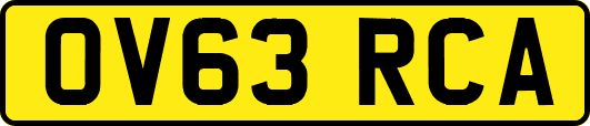OV63RCA