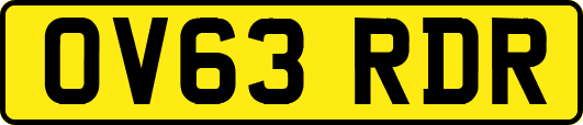 OV63RDR