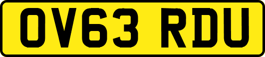 OV63RDU