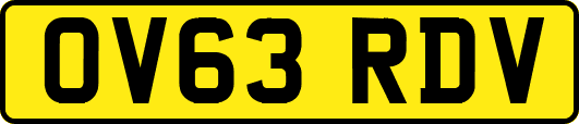 OV63RDV