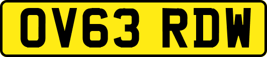 OV63RDW