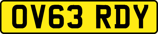 OV63RDY