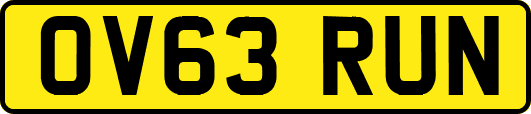 OV63RUN