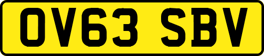 OV63SBV