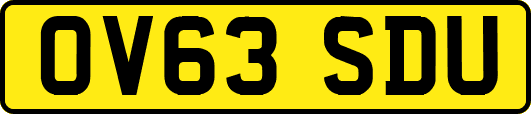 OV63SDU