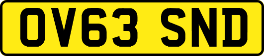 OV63SND