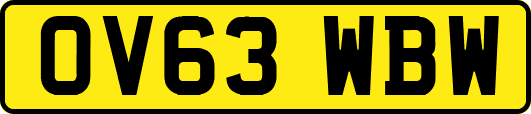 OV63WBW