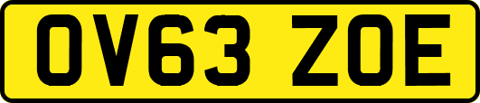 OV63ZOE