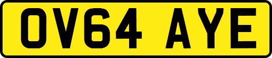 OV64AYE