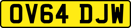 OV64DJW