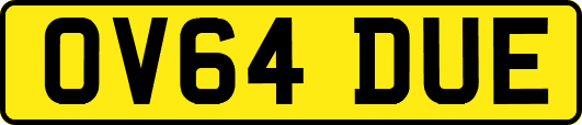 OV64DUE