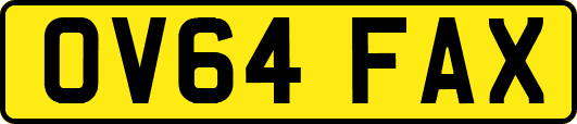 OV64FAX