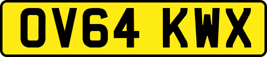 OV64KWX