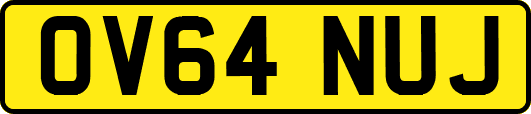 OV64NUJ