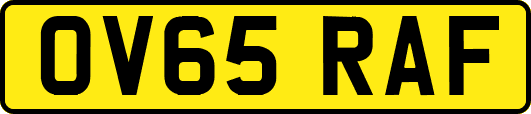 OV65RAF