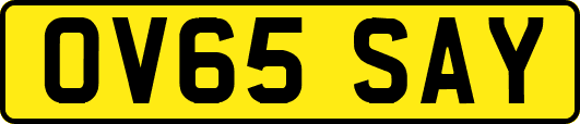 OV65SAY