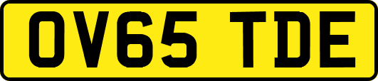 OV65TDE