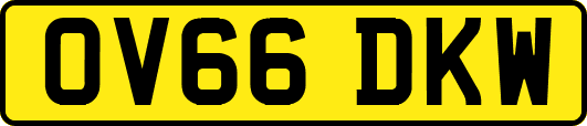 OV66DKW