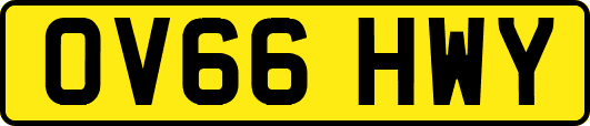 OV66HWY