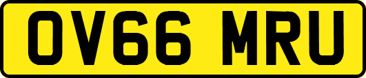 OV66MRU