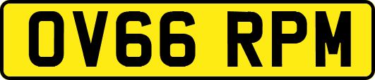 OV66RPM