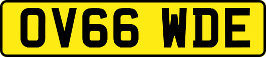 OV66WDE