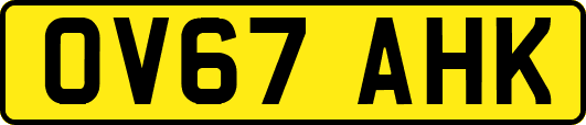 OV67AHK