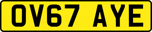 OV67AYE