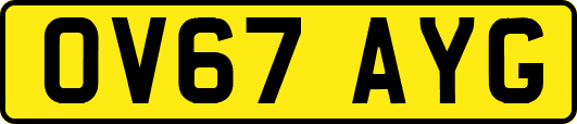 OV67AYG