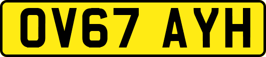 OV67AYH