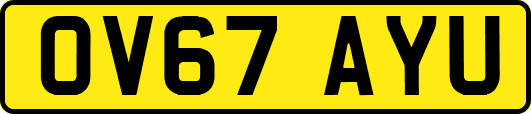 OV67AYU