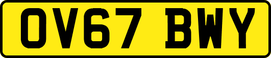 OV67BWY