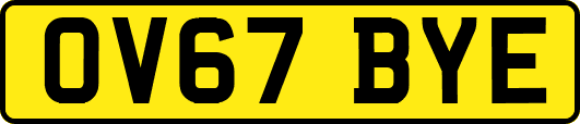 OV67BYE