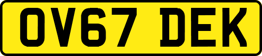 OV67DEK