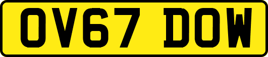 OV67DOW
