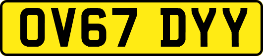 OV67DYY