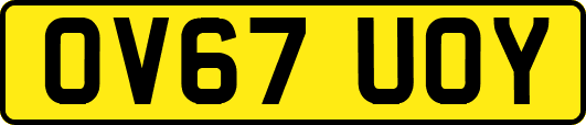 OV67UOY
