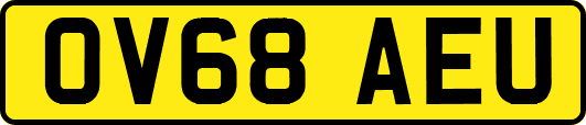 OV68AEU
