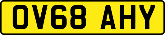 OV68AHY