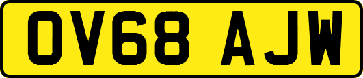 OV68AJW