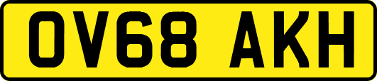 OV68AKH