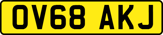 OV68AKJ